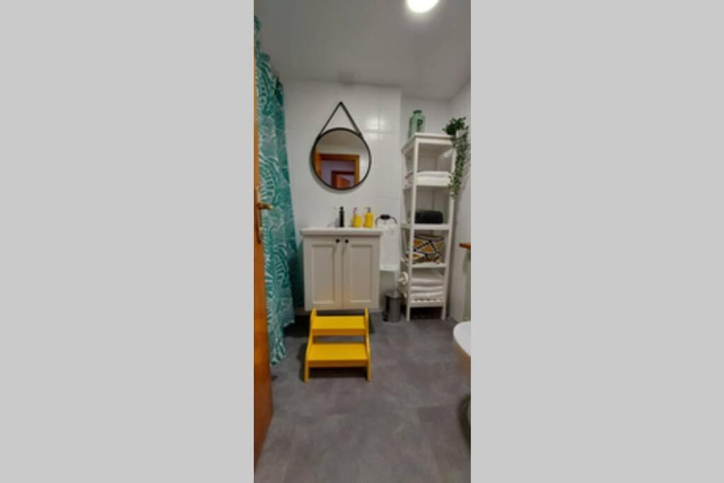 Casa Bihotz - Bonito Y Centrico Apartamento Con Garaje En Sallent Sallent De Gallego Ngoại thất bức ảnh
