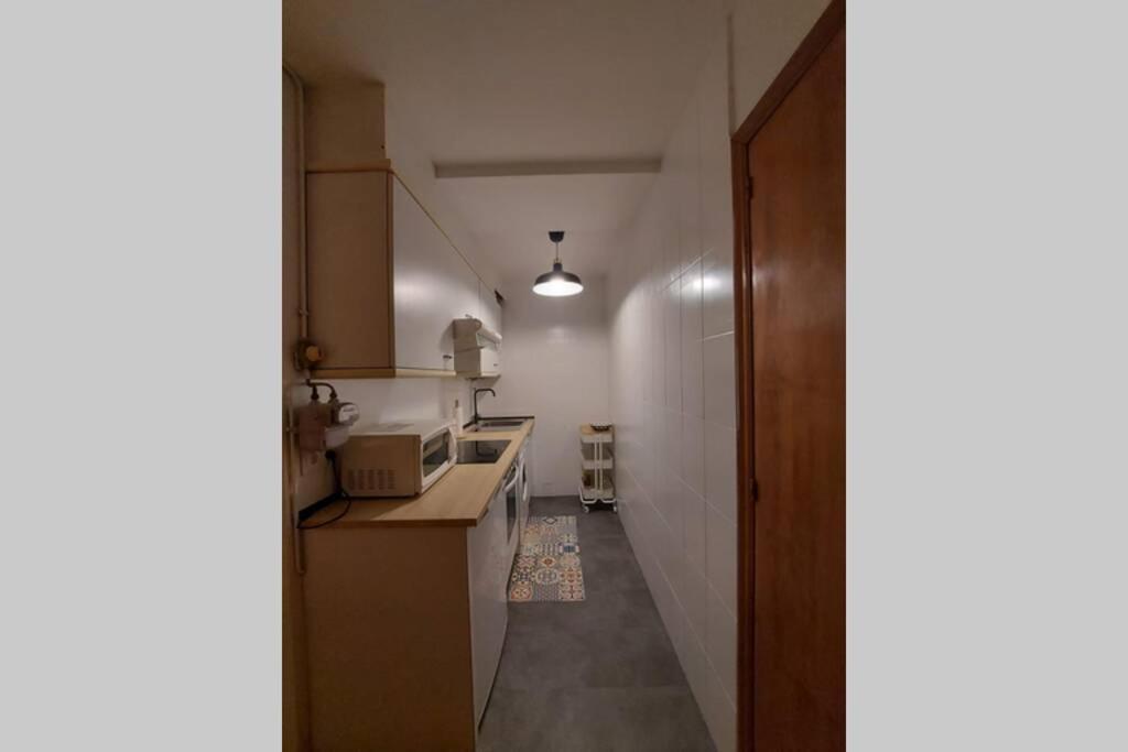 Casa Bihotz - Bonito Y Centrico Apartamento Con Garaje En Sallent Sallent De Gallego Ngoại thất bức ảnh