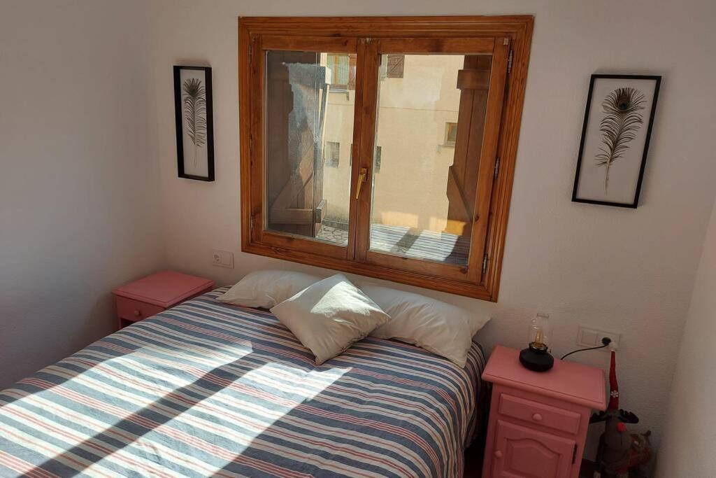 Casa Bihotz - Bonito Y Centrico Apartamento Con Garaje En Sallent Sallent De Gallego Ngoại thất bức ảnh