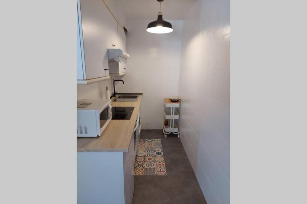 Casa Bihotz - Bonito Y Centrico Apartamento Con Garaje En Sallent Sallent De Gallego Ngoại thất bức ảnh