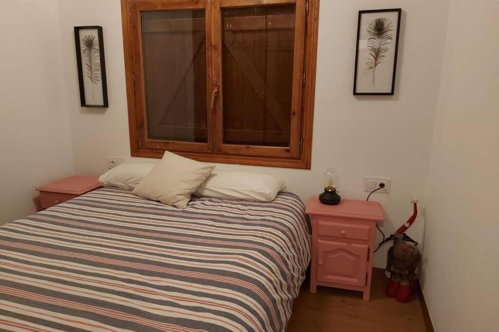 Casa Bihotz - Bonito Y Centrico Apartamento Con Garaje En Sallent Sallent De Gallego Ngoại thất bức ảnh
